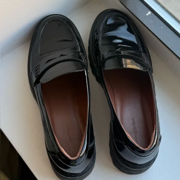 Reformation Agathea Chunky Loafer - Picture 7 of 9